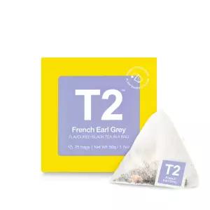 T2 티투 프렌치 얼그레이 티백 25개입 French Earl Grey TeaBag
