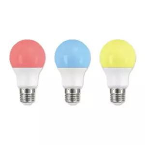 루미앤 LED 컬러전구 9W 칼라램프 야외 야시장 조명 레드 블루 옐로우(방충램프)