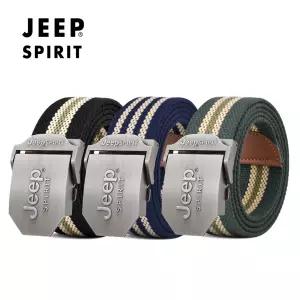 JEEP SPIRIT 남성 캐주얼 패브릭 벨트 BT0498