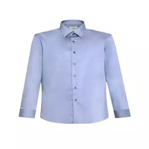 [BY][오스틴리드][이지케어/SLIM FIT] 블루 드레스 셔츠-A3DL1964