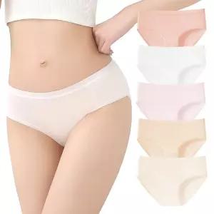 모든GO 여성 빅사이즈 면팬티 10매세트 학생 요일팬티 데일리 기본 속옷
