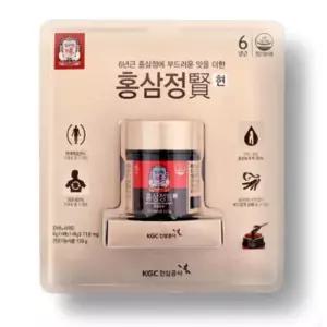 [건강식품] 정관장 6년근 홍삼정 현 120g 3개