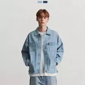 [하프클럽/]남성 데님 바이커 재킷 아이템 DMG-JUA-Q4467372