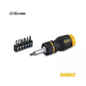 디월트 DWHT68005 7 in 1 멀티비트 라쳇 주먹드라이버 DWHT68005-KR