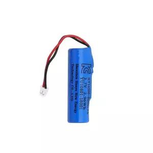 3.7V 14500 Li-ion 충전지 리튬이온 배터리 800mAh A