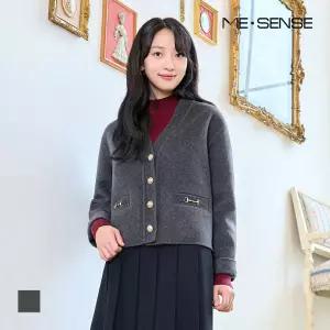 [미센스] 노카라 비죠장식 코트_MB3YHMM106Z