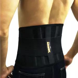 국산 프로모릭스 2중 압박 허리보호대 코어벨트 허리벨트 복대
