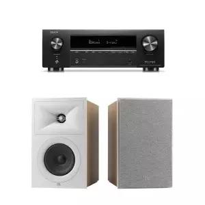 [데논] AVR-X1800H + JBL STAGE2 250B AV 오디오 앰프 스피커
