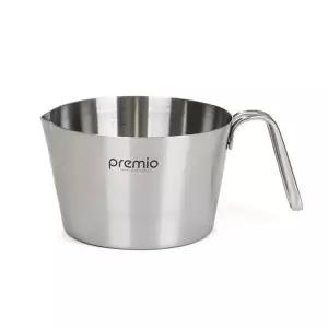 [콩심팥심]국내산 키친아트 430올스텐 계량냄비 2500ml 계량컵