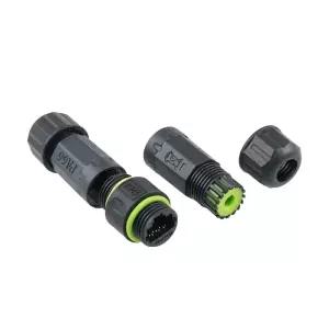 PoE 랜선 커플러 방수커넥터 / RJ45 LAN 연장젠더