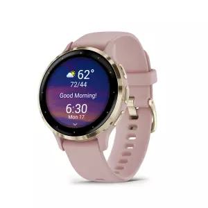 가민 베뉴 3S GPS 웰니스 스마트워치 더스트로즈, 41mm