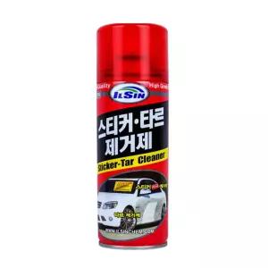 (420ml) 일신 스티커 제거제/테이프/끈끈이/제거/다용도/접착/껌제거/본드/리무버/양면/스프레이/타르/차량