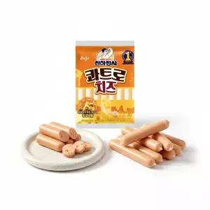천하장사 콰트로 치즈 소시지 448g