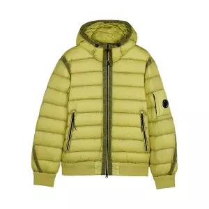 [CP컴퍼니] FW25 남성 D.D. 쉘 후드 패딩 19CMOW002A 110416A 210