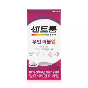 센트룸 우먼 더블업 1400mg x 112정 1개 - R