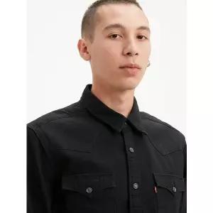 [리바이스]바스토우 웨스턴 셔츠 블랙 85744-0002_CA