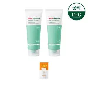 닥터지 약산성 레드블레미쉬 클리어 수딩 폼 150ml 2개 (증)브라이트닝 업 선 플러스 2ml