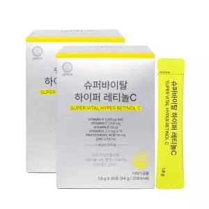 아르디엠 슈퍼바이탈 하이퍼 레티놀C 54g 30포 2개