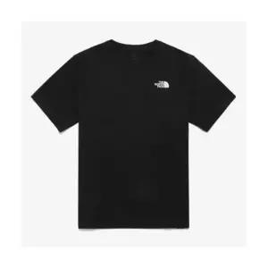 thenorthface NT7UR08A 남성 코튼 베이직 반팔 티셔츠BLACK