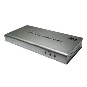 HDMI 4대1 멀티 뷰어 화면 분할기/실험/모니터링/보안/관제업무/CCTV/방송/중계/UHD/4K/해상도지원/선명한