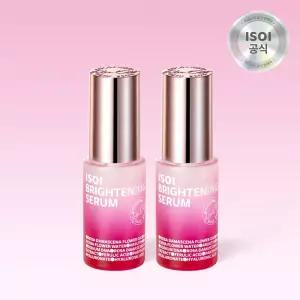 [실속세트][2개] 아이소이 로즈PDRN 브라이트닝 세럼(잡티로즈쎄럼) 15ml