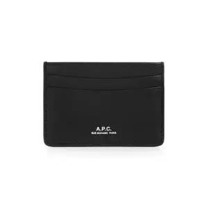 A.P.C MUST IT_[아페쎄 APC] PXAWV H63028 LZZ BLACK 공용 카드홀더