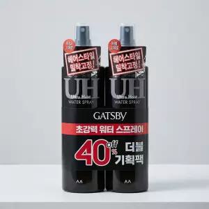 갸스비 워터 스프레이 울트라 홀드 250ml 더블