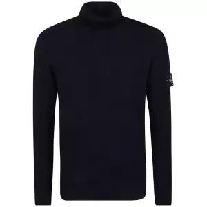 [롯데백화점]스톤아일랜드 552C2 FullRib 울 터틀넥 Knit Regular 핏 풀립 7915552C2 A0020