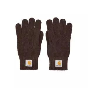Carhartt WIP 시계용 골지 니트 장갑 I021756 33HXX TP974517902