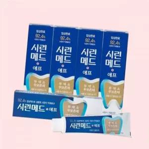 시린메드 부광 에프 치약 125g 5개 민감성 시린이 전용 잇몸 4465012