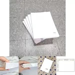 180g 모조지 백상지 A4 500매 무지 상장/리필/속지/두꺼운/인쇄/용지/인쇄지/고급/그림/안내장/유인물/제작