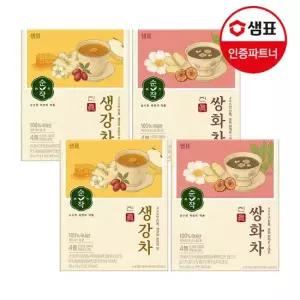 순작 진생강차 진쌍화차 40T 골라담기
