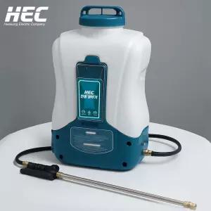 HEC 충전식 농약분무기 20리터 고압 저진동 살포기/무선/분무기/농약/전동/세차건/휴대용/충전/자동/분사기