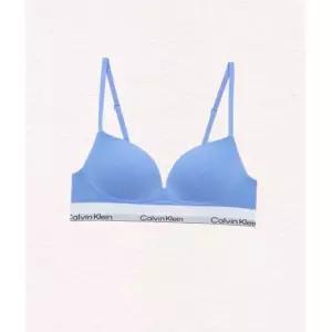 [Calvin Klein]캘빈클라인 CALVIN KLEIN UNDERWEAR 여성 아이콘 코튼 모달 AF 와이어프리 푸쉬업_QF8502...