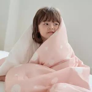 [비비엔다] 아이스러쉬 냉감차렵이불 패턴 (유아용)