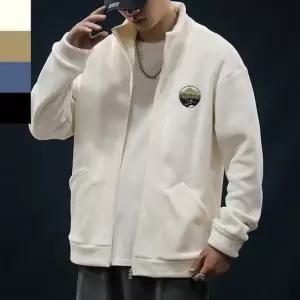 [아이에스이랩]겨울 하이넥 기모 플리스집업 후리스자켓 I4JK077Q