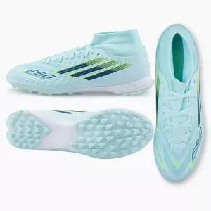 [아디다스] 풋살화 F50 스파크퓨전 리그 TF JR9003 여성용 유소년용 인조잔디 터프화