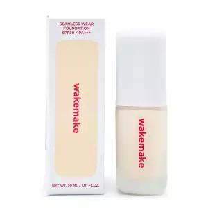 웨이크메이크 심리스 웨어 파운데이션 30ml