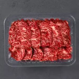 [명품한우금오](마산점)(냉장/암소) 한우 1등급 안창살 250g