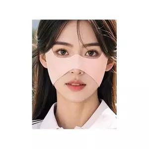 나비 페이스 마스크 자외선차단 얼굴햇빛가리개 골프 등산 러닝 자외선패치 귀걸이형