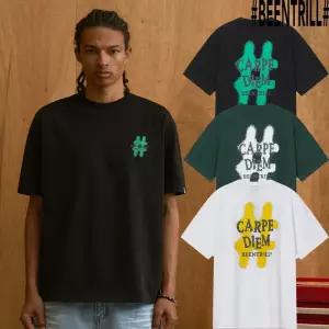 빈트릴 [BEENTRILL] [빈트릴]카르페디엠 티셔츠 BA252TS030