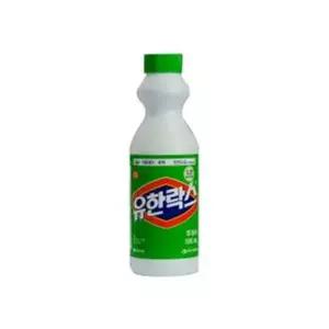 유한락스 청소세제 욕실바닥 500ml 소독청소 악취 변기청소 욕조청소 WFLQFCL