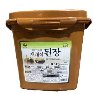 참고을 재래식된장 6.5kg