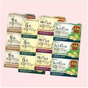 무궁화 때비누 4종 혼합(오곡3개+허니3개+참숯3개+노니3개) 총 12개 4671208