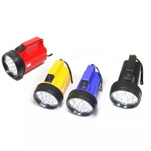자광 다용도LED손전등 캠핑 랜턴 램프 13LED 고휘도/낚시/휴대용/등산/레저/비상/차량/손잡이/작업/경비원