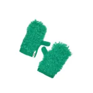 Sunnei Yeti 퍼지 미튼 장갑 ACCXSAC026 7319brightgreen TP978415281