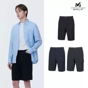 [NS홈쇼핑]밀레골프 남성 하프팬츠 3종[35807415]