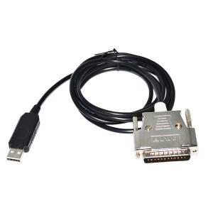 산업용 FTDI FT232RL 칩 USB RS232-D-SUB 25 핀 MALE 커넥터 어댑터 엡손 LQ-300K 프린터 직렬 케이블