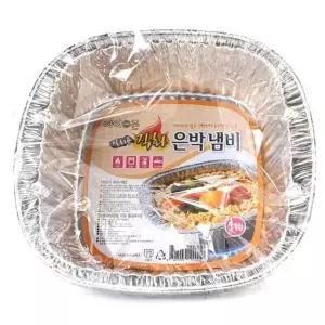 아이존 일회용 직화 은박냄비 5P 한강 라면 (W93C245)