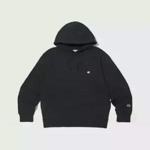 champion 베이직 C로고 후드 티셔츠 Normal Navy
